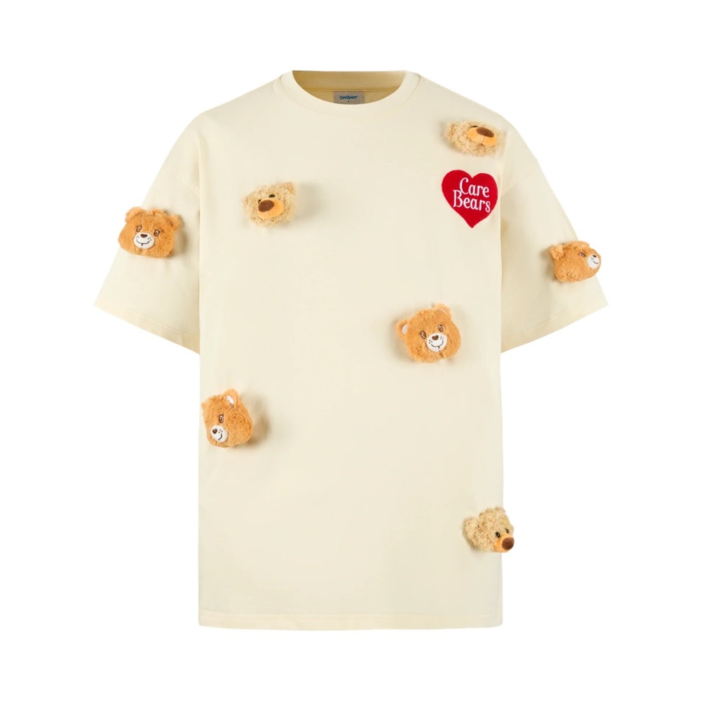 13DE MARZO Care Bearr Luminous t shirt